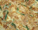 たくあん×卵 de 台湾風？卵焼き作り方3写真