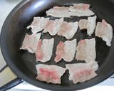 カリカリ豚とチーズの豆乳つけ麺作り方3写真