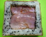 角食パンdeタルタルエッグトースト作り方2写真