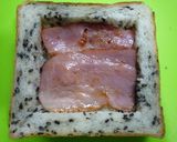 角食パンdeタルタルエッグトースト作り方2写真