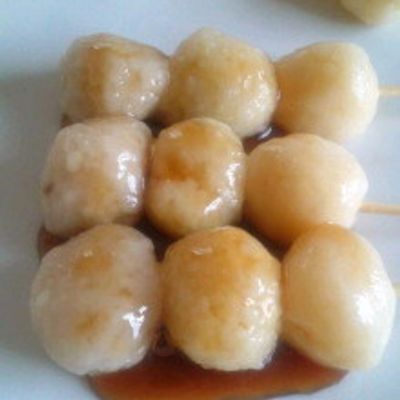 月見にみたらしに☆やわらかもちもち団子 by AyakoOOOOO