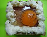 角食パンdeタルタルエッグトースト作り方5写真