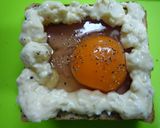 角食パンdeタルタルエッグトースト作り方5写真
