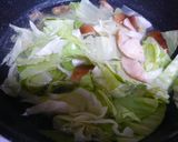 回鍋肉(豚肉とキャベツの味噌炒め)作り方3写真