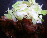 回鍋肉(豚肉とキャベツの味噌炒め)作り方6写真