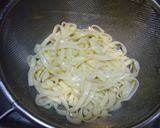 ♪名古屋人のきしめんdeにゅうめん♪作り方4写真