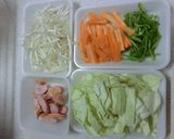 簡単！キャベツたっぷり野菜スープ作り方1写真