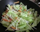 簡単！キャベツたっぷり野菜スープ作り方2写真