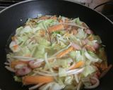 簡単！キャベツたっぷり野菜スープ作り方3写真