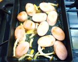 バター風味の野菜たっぷりオムレツっ♪作り方4写真