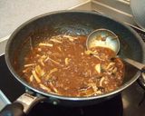 牛スジ肉のワイン煮ソース本格ハヤシライス作り方5写真