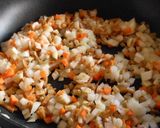 ほろ旨~♬チーズとたっぷり根菜の中華丼作り方3写真