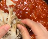 包丁いらず！サバ缶トマトパスタ作り方5写真