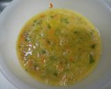 野菜たっぷり♡卵焼き作り方3写真