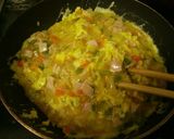 野菜たっぷり♡卵焼き作り方4写真