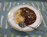 じっくり！牛スジ肉の赤ワイン煮ソース作り方17写真