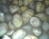 栗ごはんは炊飯器に♪簡単作り方1写真