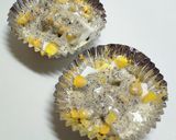 はんぺん&コーンのごまマヨ焼き☆作り方3写真