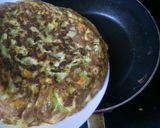 野菜たっぷり♡卵焼き作り方6写真