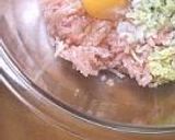 鶏ひき肉の信田巻き作り方2写真