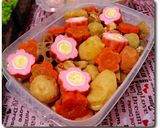 運動会のお弁当２０１１作り方4写真