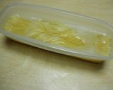 ナスとベーコンとツナのトマトスパゲティ作り方7写真