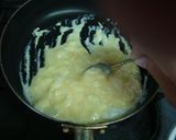 残りカレーで☆ふわとろっカレートースト作り方2写真
