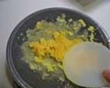 サツマイモと紫いものきんつば作り方6写真