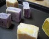 サツマイモと紫いものきんつば作り方11写真