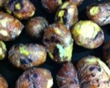 ほっこり秋の味覚栗ご飯・鬼皮をむきやすく作り方1写真