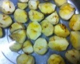 ほっこり秋の味覚栗ご飯・鬼皮をむきやすく作り方2写真