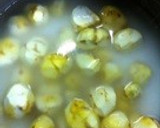 ほっこり秋の味覚栗ご飯・鬼皮をむきやすく作り方3写真