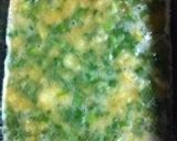 ボリューム満点！ネギ・天かす入り卵焼き作り方3写真