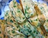 ボリューム満点！ネギ・天かす入り卵焼き作り方11写真