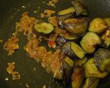 揚げ茄子alaサンバル作り方3写真