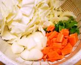 飽きずにスープ生活②　トマトスープ作り方1写真