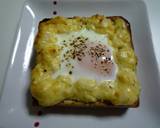 角食パンdeタルタルエッグトースト作り方7写真