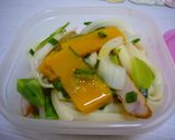 ♪名古屋人のきしめんdeにゅうめん♪作り方7写真