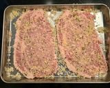 豚ロースの香草パン粉焼き　カツレツ🐖🌿作り方4写真