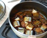 さんまの甘露煮：圧力鍋不要で骨まで柔らか作り方3写真