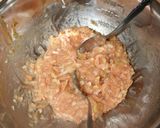 我が家の伝統☆お母さんのつくねハンバーグ作り方1写真