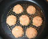 我が家の伝統☆お母さんのつくねハンバーグ作り方2写真
