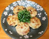 我が家の伝統☆お母さんのつくねハンバーグ作り方4写真