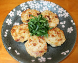 我が家の伝統☆お母さんのつくねハンバーグ作り方4写真