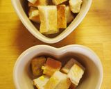 クリーミーかぼちゃのパンdeグラタン作り方4写真