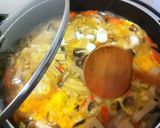 高野豆腐ときのこの卵とじ作り方6写真