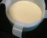 簡単♪ふわふわ美味チーズケーキ**作り方6写真