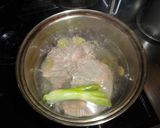 男子ごはん風焼きラフテー／豚肉あまから煮作り方2写真