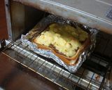 残りカレーで☆ふわとろっカレートースト作り方5写真