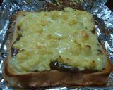 残りカレーで☆ふわとろっカレートースト作り方6写真